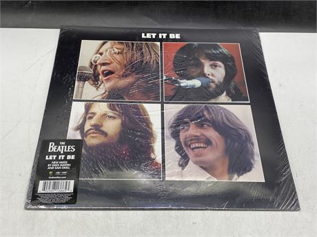 SEALED - THE BEATLES - LET IT BE
