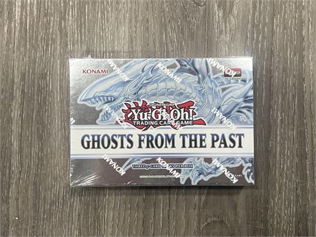 YU-GI-OH - 1ST EDITION GHOSTS FROM THE PAST
