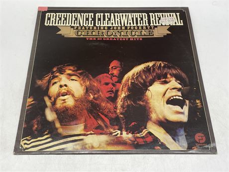 CREEDENCE CLEARWATER REVIVAL - CHRONICLE - EXCELLENT (E)