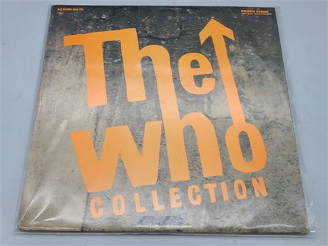 THE WHO RECORD (Near mint)