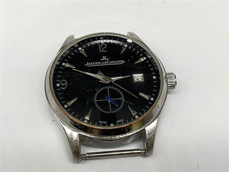 JAEGER - LE COULTRE AUTOMATIC WATCH - NEEDS STRAP