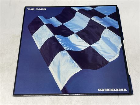 EARLY PRESSING THE CARS - PANORAMA - EXCELLENT (E)