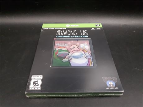 SEALED - AMONG US CREWMATE EDITION - XBOX ONE
