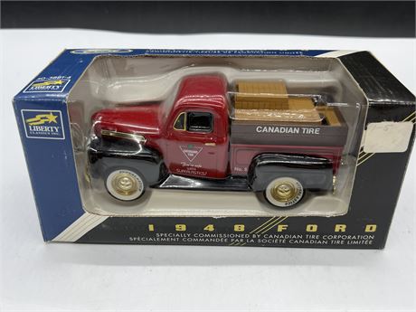 LIMITED EDITION CANADIAN TIRE DIECAST IN BOX - 1948 FORD
