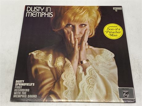 DUSTY SPRINGFIELD - DUSTY IN MEMPHIS - EXCELLENT (E)