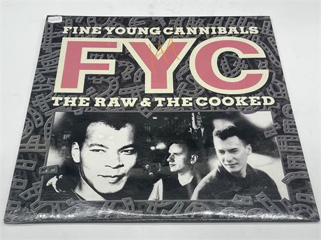 SEALED FINE YOUNG CANNIBALS - THE RAW & THE COOKED