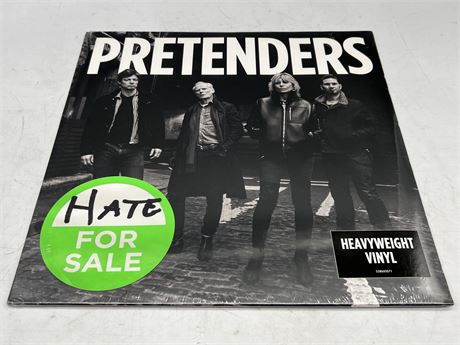 SEALED - PRETENDERS - HATE FOR SALE
