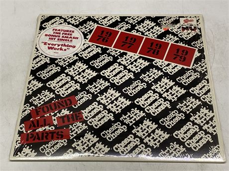 CHEAP TRICK - FOUND ALL THE PARTS 10” - NEAR MINT (NM)