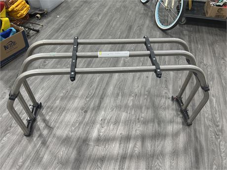 METAL TAILGATE EXTENDER - (FOR SMALLER STYLE PICK UP TRUCKS) 57”x29”x13”