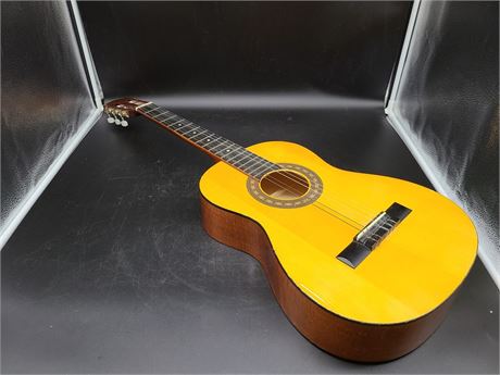 ACOUSTIC GUITAR (Youth size, missing string)