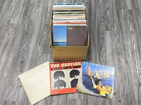 BOX OF RECORDS (Scratched)