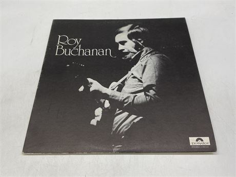 ROY BUCHANAN - EXCELLENT (E)