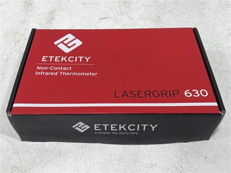 NEW OPEN BOX ETEKCITY NON CONTACT INFRARED THERMOMETER