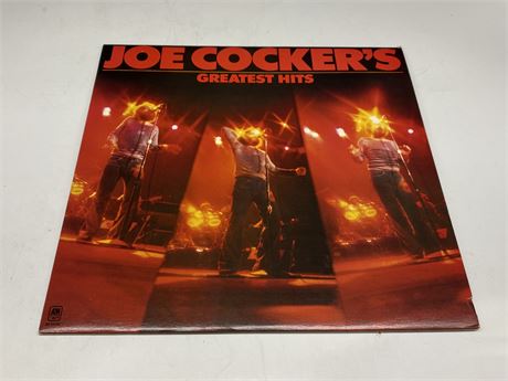 JOE COCKERS GREATEST HITS - MINT (M)