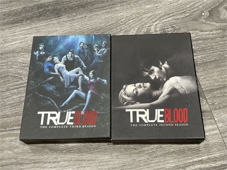 TRUE BLOOD DVD BOX SET SEASONS 2 & 3