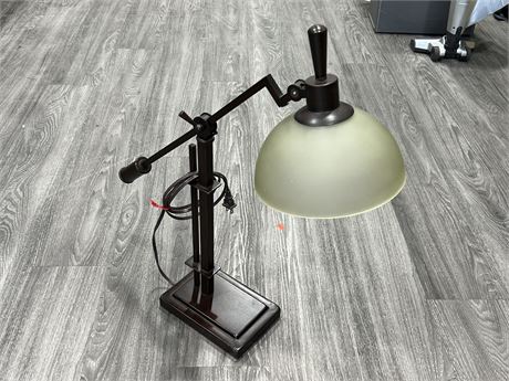INDUSTRIAL DESK / TABLE LAMP