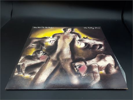 ROLLING STONES - ONE HIT (TO THE BODY) - VERY GOOD CONDITION
