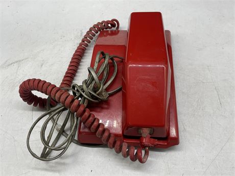 VINTAGE RED PHONE