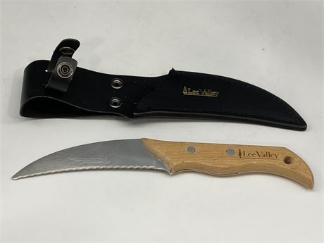 LEE VALLEY KNIFE & SHEATH