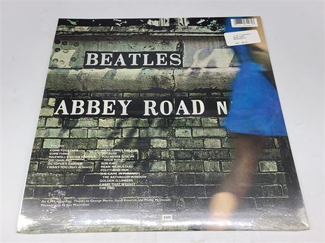 BEATLES ABBEY ROAD FACTORY SEALED LP ALBUM