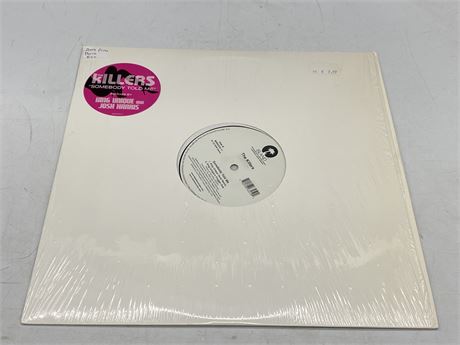 2004 PRESS RARE THE KILLERS - SOMEBODY TOLD ME REMIXES - EXCELLENT (E)