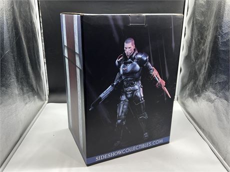 MASS EFFECT 3 LIMITED EDITION PREMIUM FORMAT SIDESHOW FIGURE /750 - COMPLETE