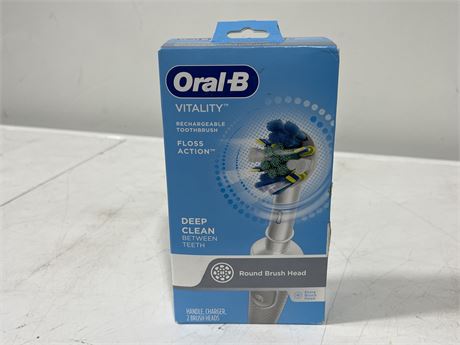 (NEW) ORAL B VITALITY TOOTHBRUSH