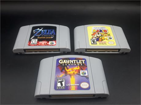 COLLECTION OF REPRODUCTION GAMES - VERY GOOD CONDITION