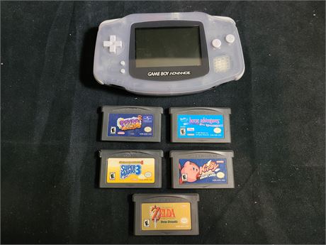 GAMEBOY AND GAMES