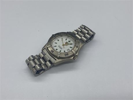 TAG HEUER PROFESSIONAL - AUTHENTICATION UNKNOWN
