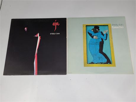 2 STEELY DAN RECORDS (Very good condition)