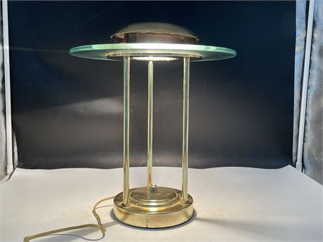 1980’S UFO TABLE LAMP (14”)