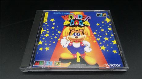 WONDER DOG - JAPANESE SEGA CD