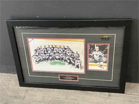 2012/13 VANCOUVER GIANTS FRAMED PICTURE (16”x24”)