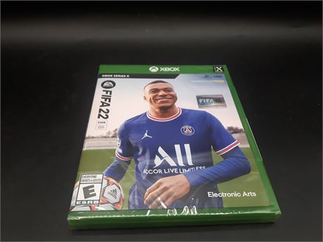 SEALED - FIFA 22 - XBOX SERIES X