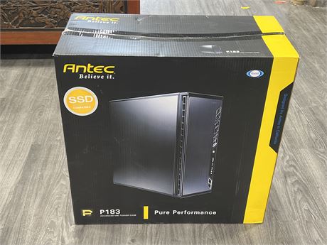 (NEW) ANTEC P183 COMPUTER TOWER CASE
