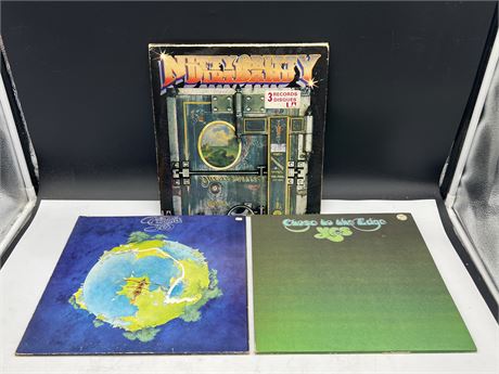 3 MISC RECORDS - VG+