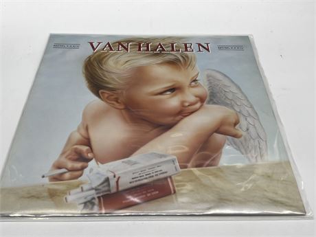 VAN HALEN - 1984 - EXCELLENT (E)