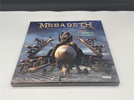 SEALED - MEGADETH 4LP BOX SET