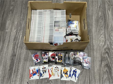 BOX OF NHL CARDS