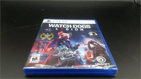 NEW - WATCH DOGS LEGION - PS5
