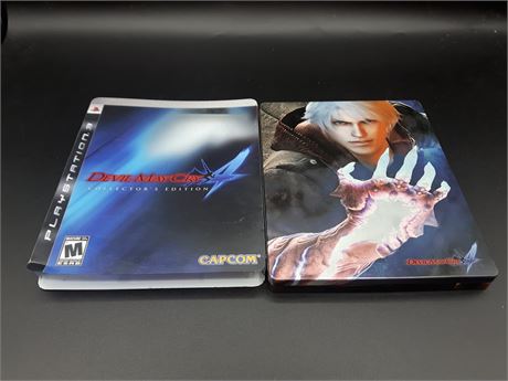 DEVIL MAY CRY 4 COLLECTORS EDITION (WITH STEELBOOK CASE) PS3
