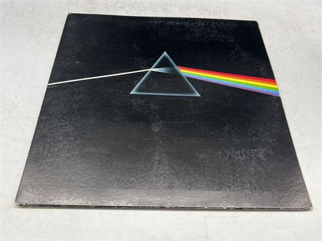 PINK FLOYD - DARK SIDE OF THE MOON - VG (Slightly scratched)