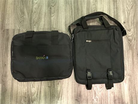 2 (NEW) LAPTOP BAGS