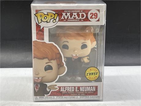 (NEW) MAD ALFRED E. NEUMAN POP FIGURE LIMITED CHASE EDITION