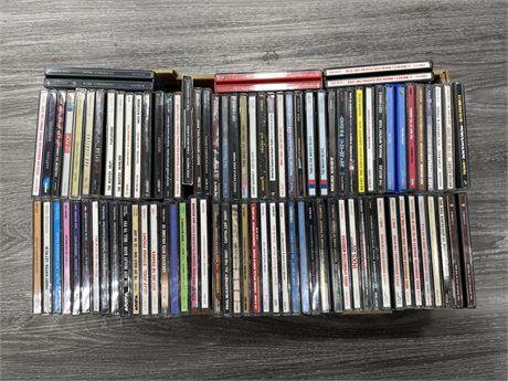 ~75 ROCK CDS GREAT CONDITION