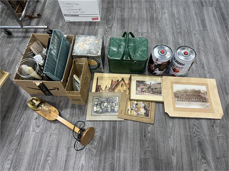 LOT OF VINTAGE / MISC ITEMS