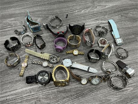 30 MISC WATCHES