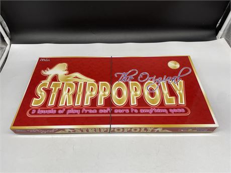 THE ORIGINAL STRIPPOPOLY - STRIP MONOPOLY GAME