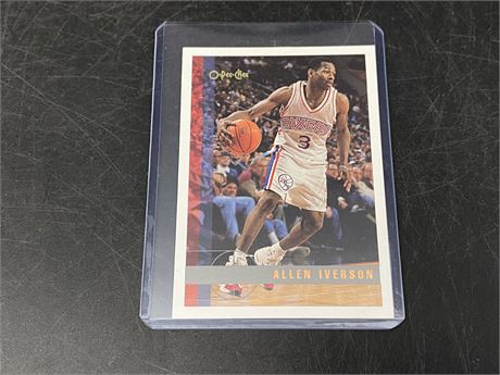IVERSON 2ND YEAR TOPPS